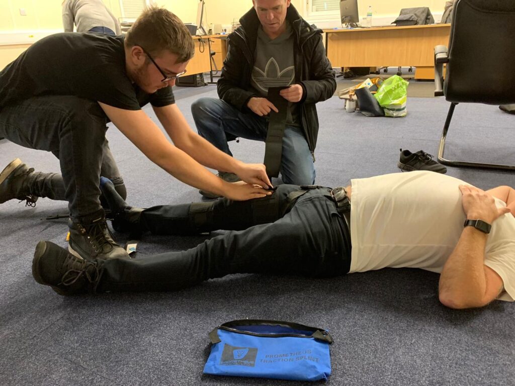 First Response Emergency Care Level 3 (FREC3) training